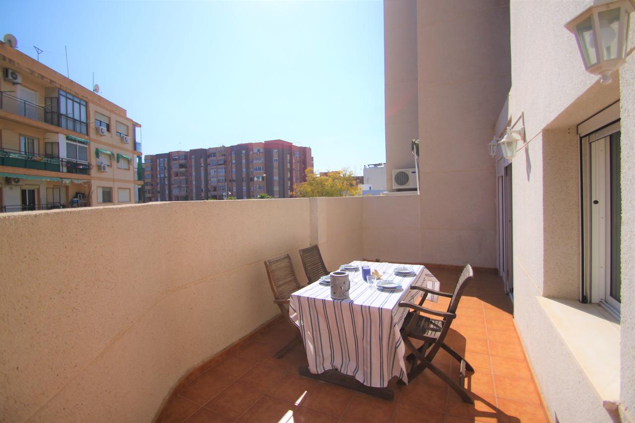 Apartamento Casaturis Rodolfo Salazar A112 Alicante Exterior foto